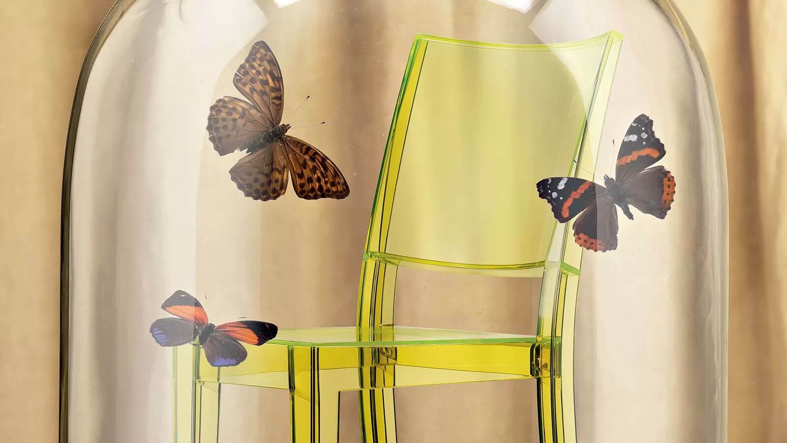 Kartell Стул La Marie от Kartell — в интерьере