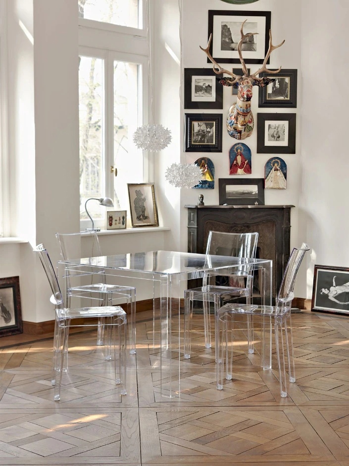 Kartell Стул La Marie от Kartell — в интерьере