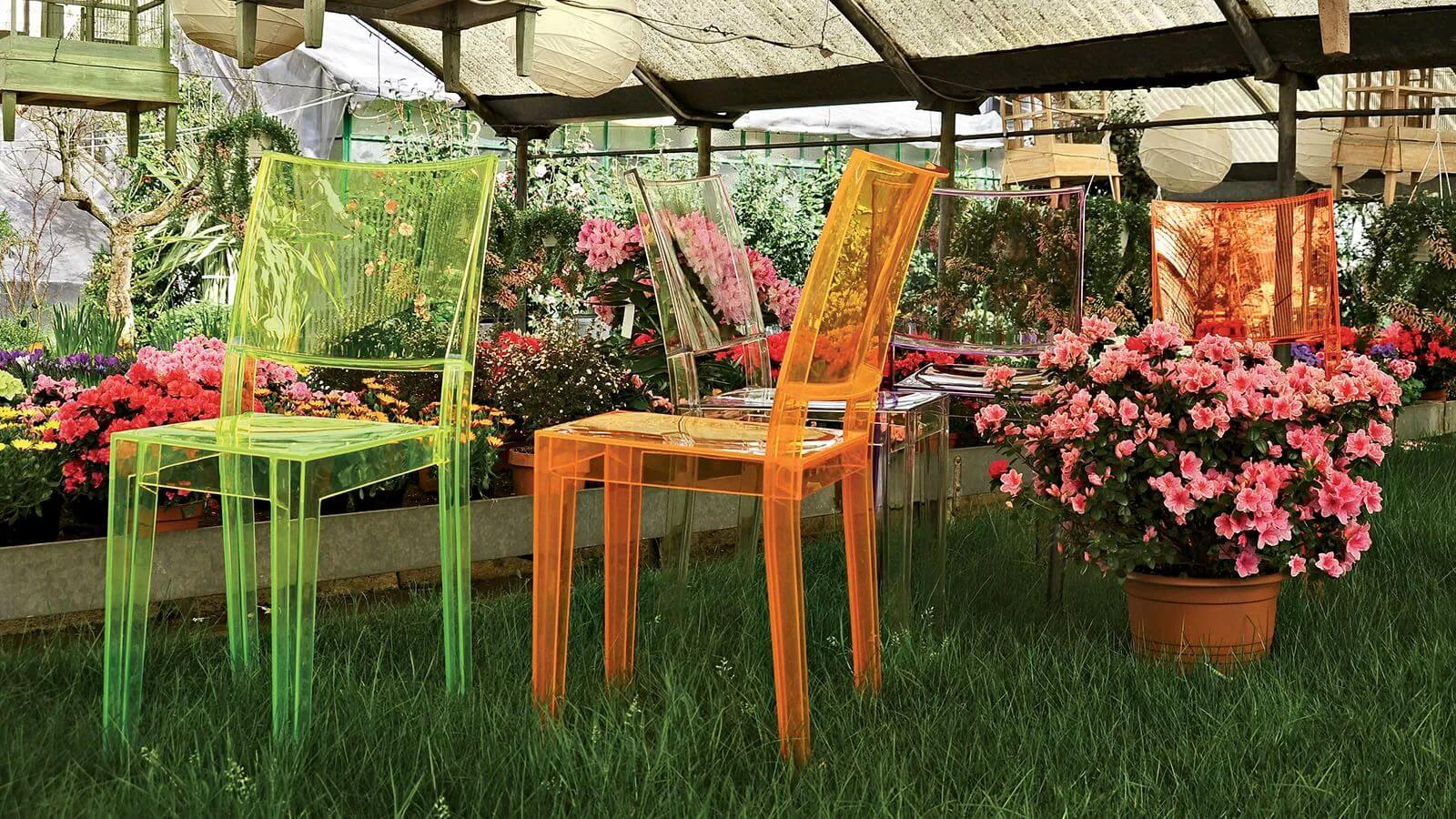 Kartell Стул La Marie от Kartell — в интерьере
