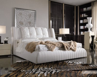Turri Spa Кровать Genesis Collection от Turri Spa — в интерьере