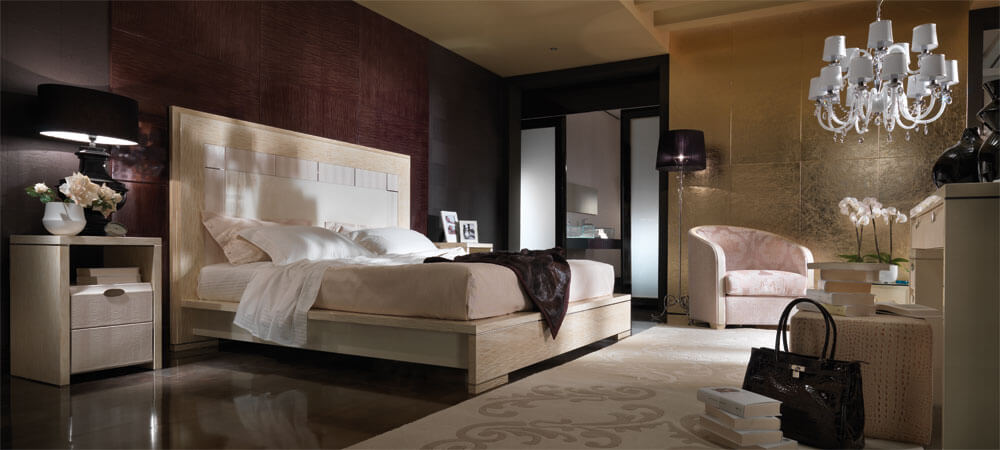 Turri Spa Кровать Genesis Collection от Turri Spa — в интерьере