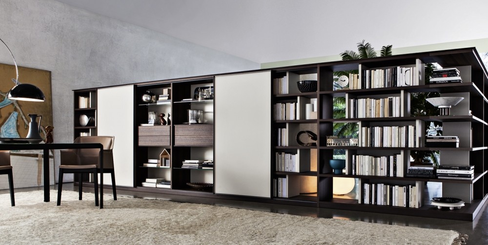 Molteni&C Стеллаж Композиция 505 от Molteni & C — в интерьере