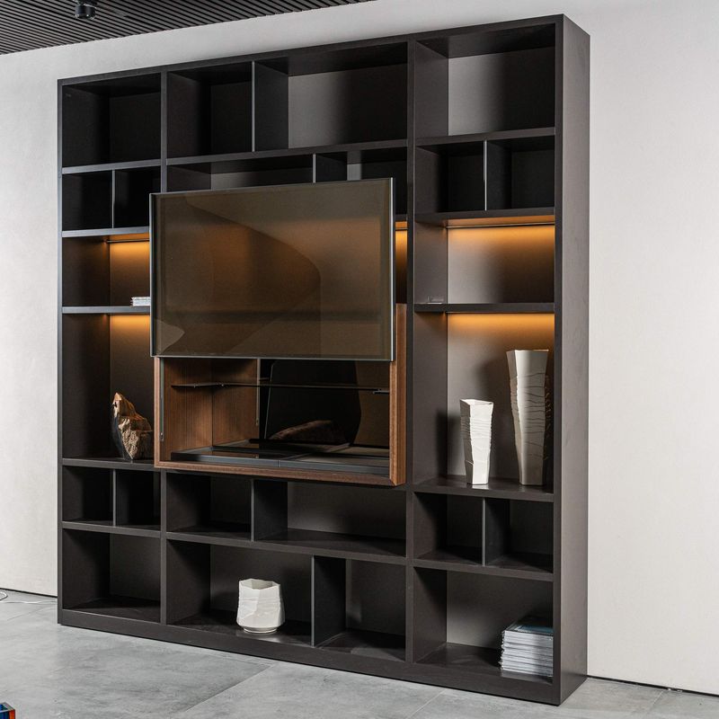 Molteni&C Стеллаж Композиция 505 от Molteni & C — в интерьере