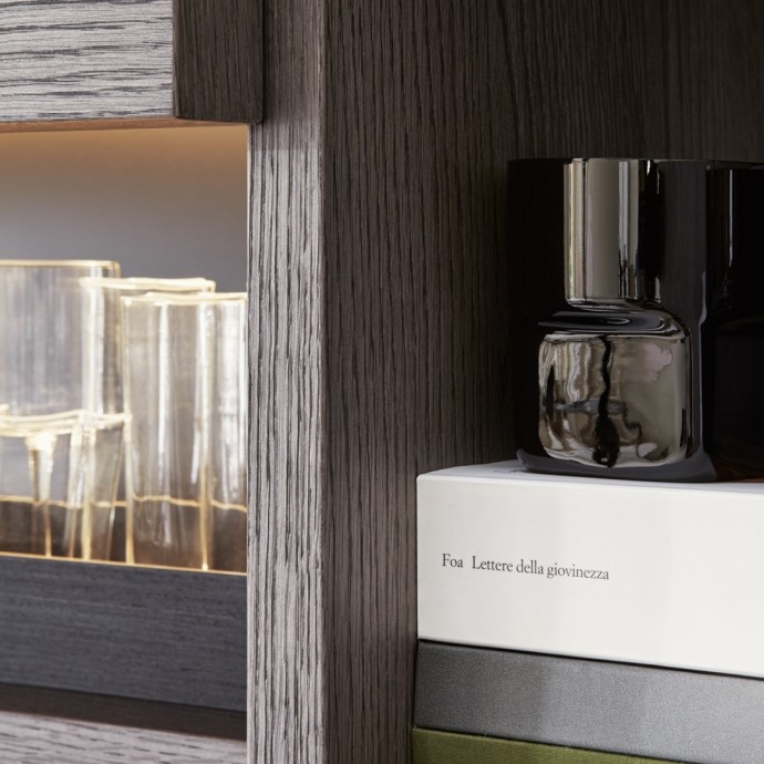 Molteni&C Стеллаж Композиция 505 от Molteni & C — в интерьере