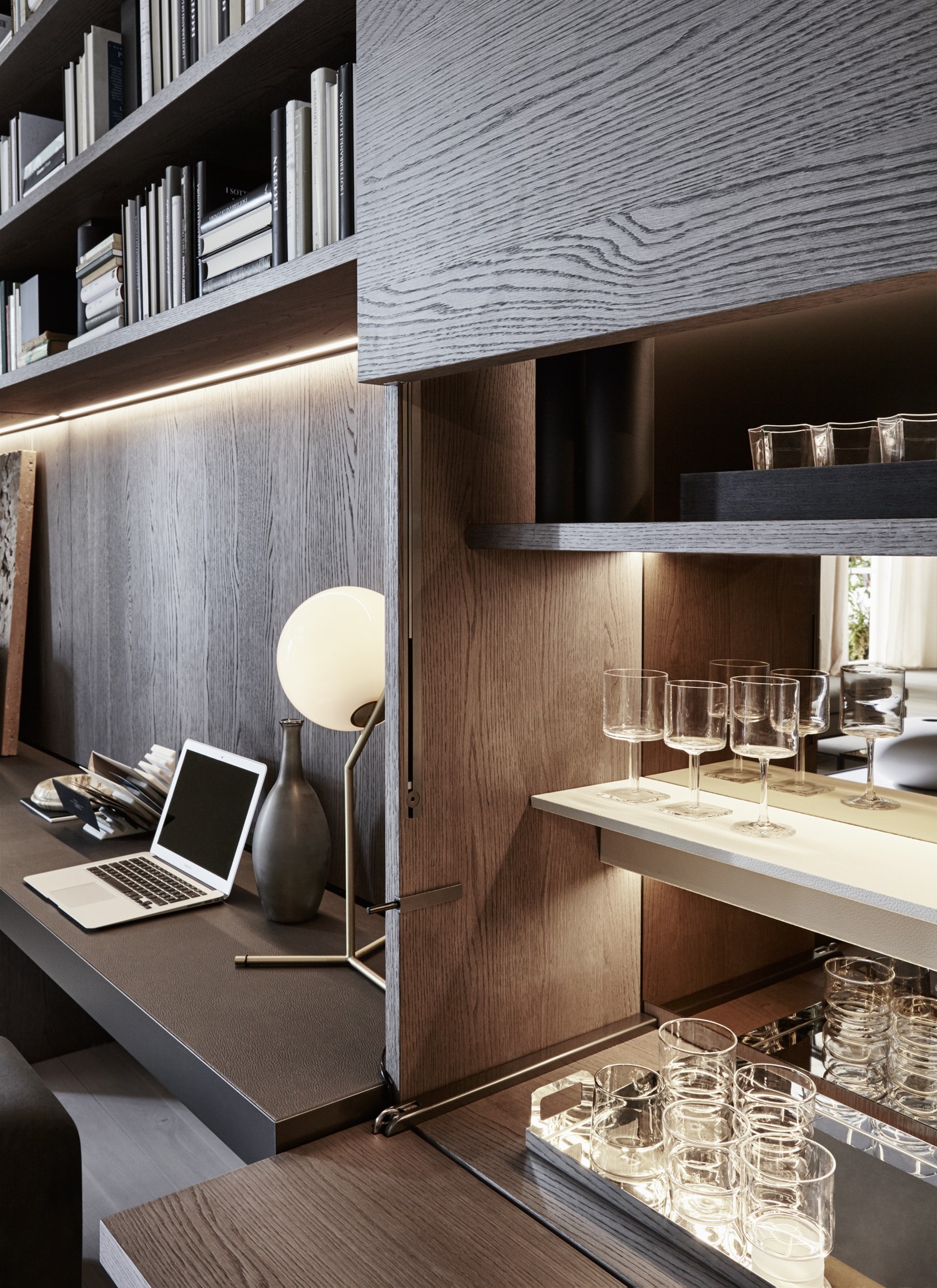 Molteni&C Стеллаж Композиция 505 от Molteni & C — в интерьере