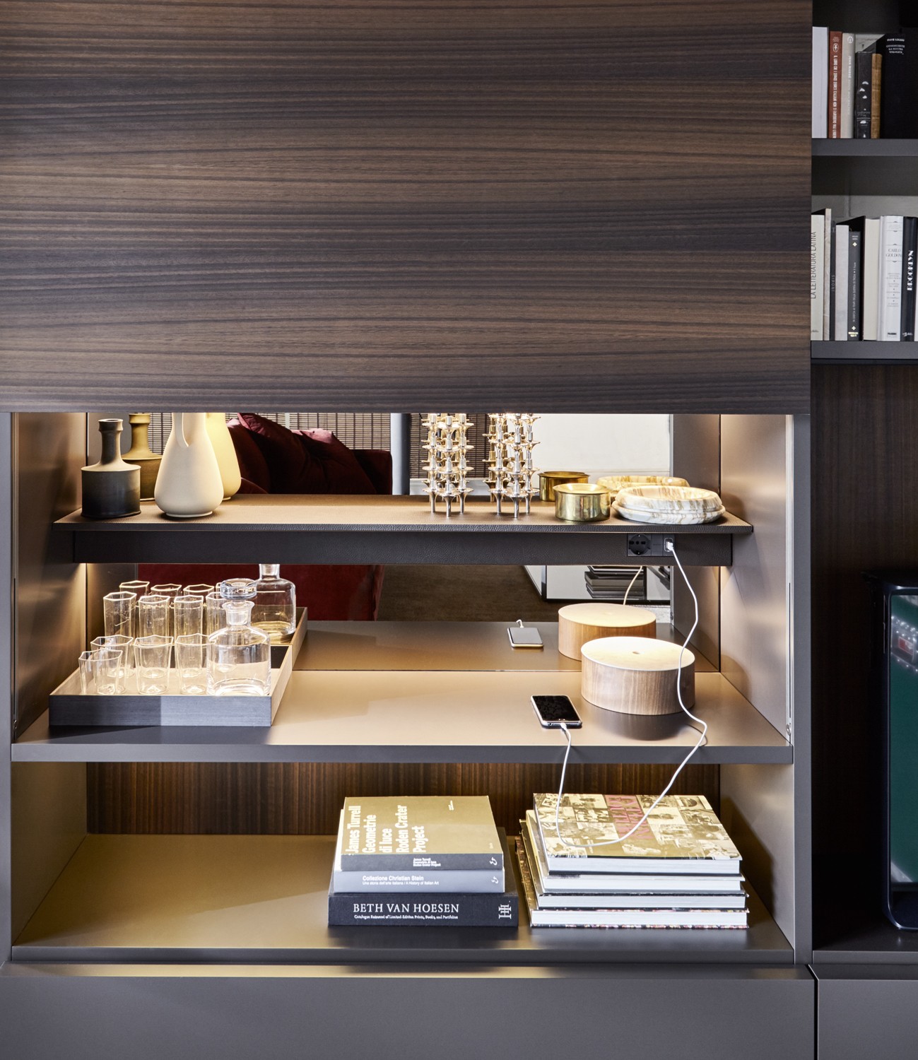 Molteni&C Стеллаж Композиция 505 от Molteni & C — в интерьере