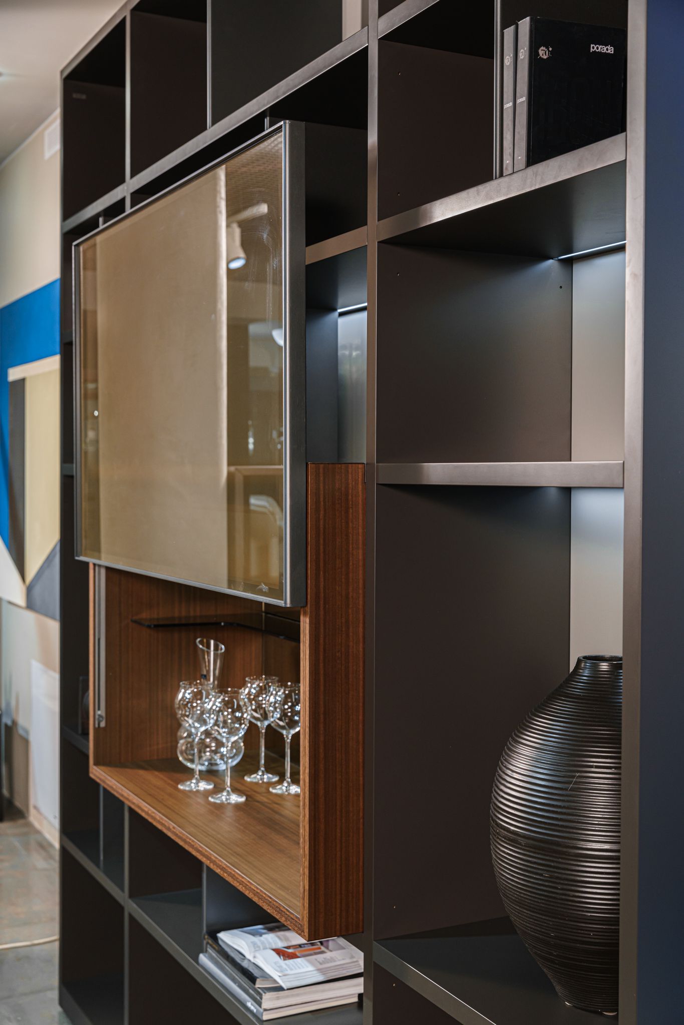 Molteni&C Стеллаж Композиция 505 от Molteni & C — в интерьере