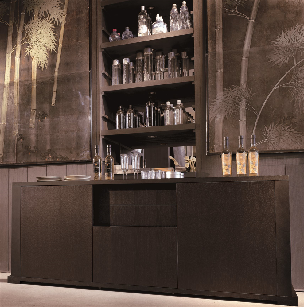 Porada Комод Bryant Credenza от Porada — в интерьере