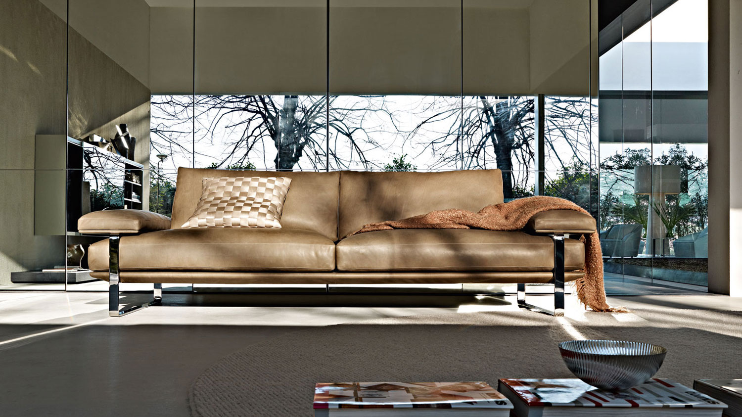 Molteni&C Диван Still от Molteni & C — в интерьере