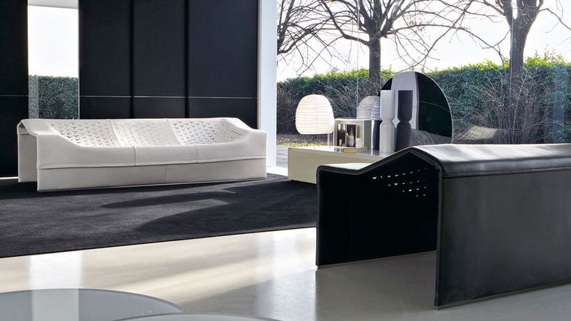 Molteni&C Диван Skin от Molteni & C — в интерьере