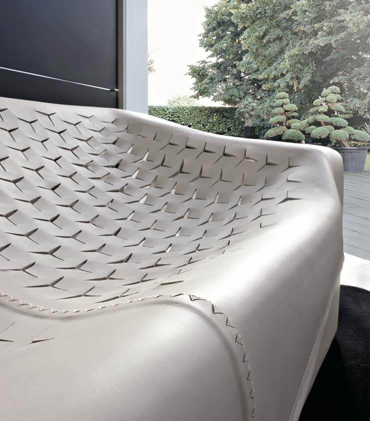 Molteni&C Диван Skin от Molteni & C — в интерьере