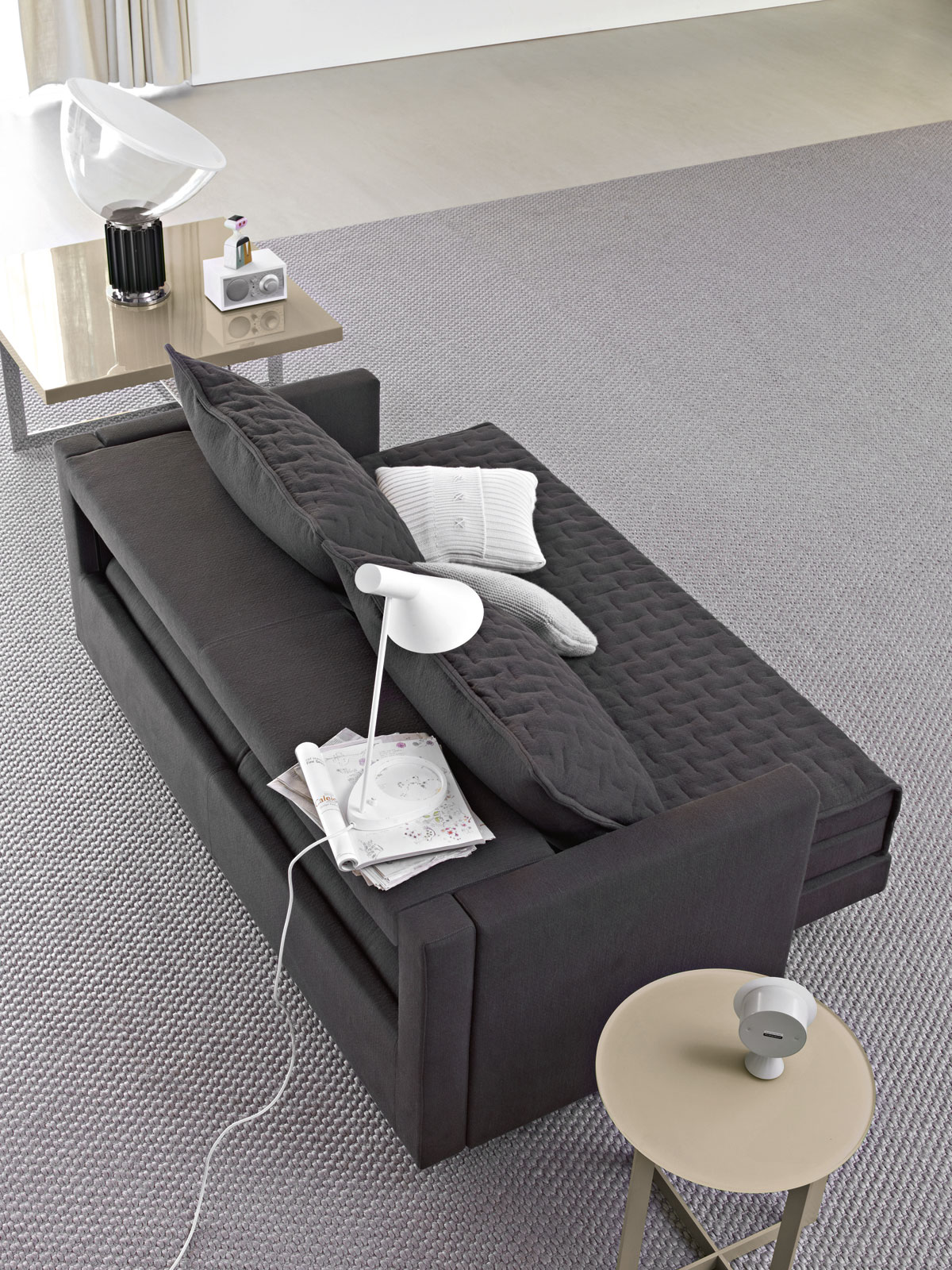 Molteni&C Диван раскладной Oz от Molteni & C — в интерьере