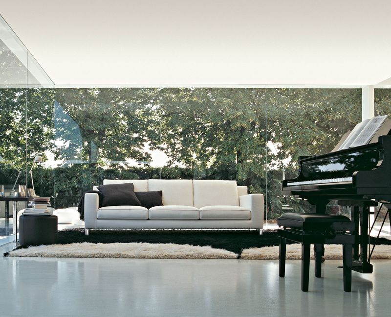 Molteni&C Диван Lido от Molteni & C — в интерьере