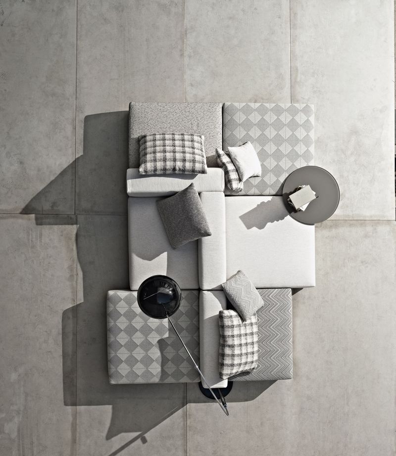 Molteni&C Диван Freestyle от Molteni & C — в интерьере