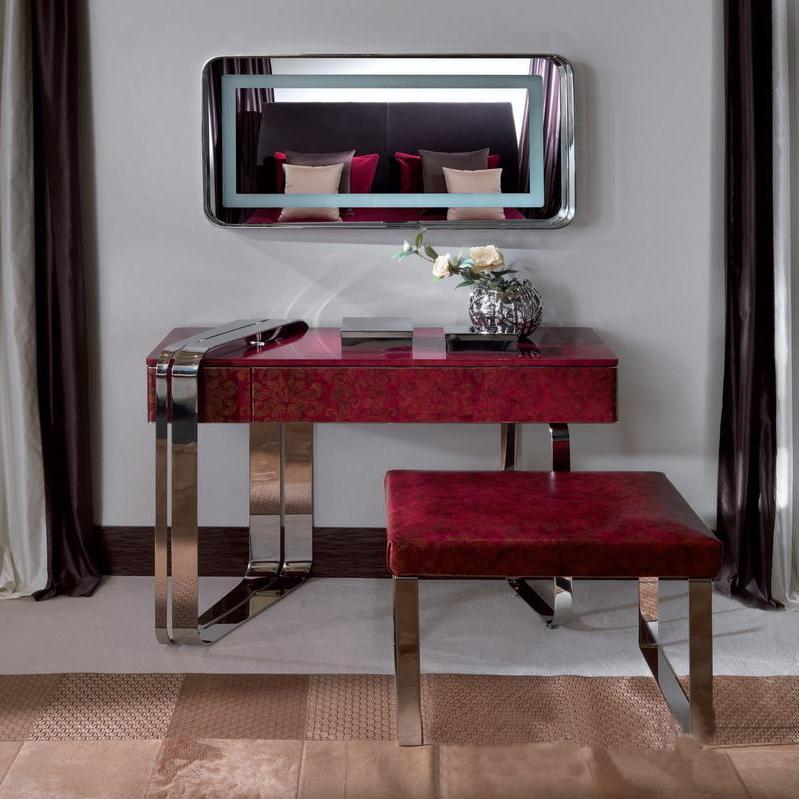 Turri Spa Макияжный столик Evolution Leather Collection от Turri Spa