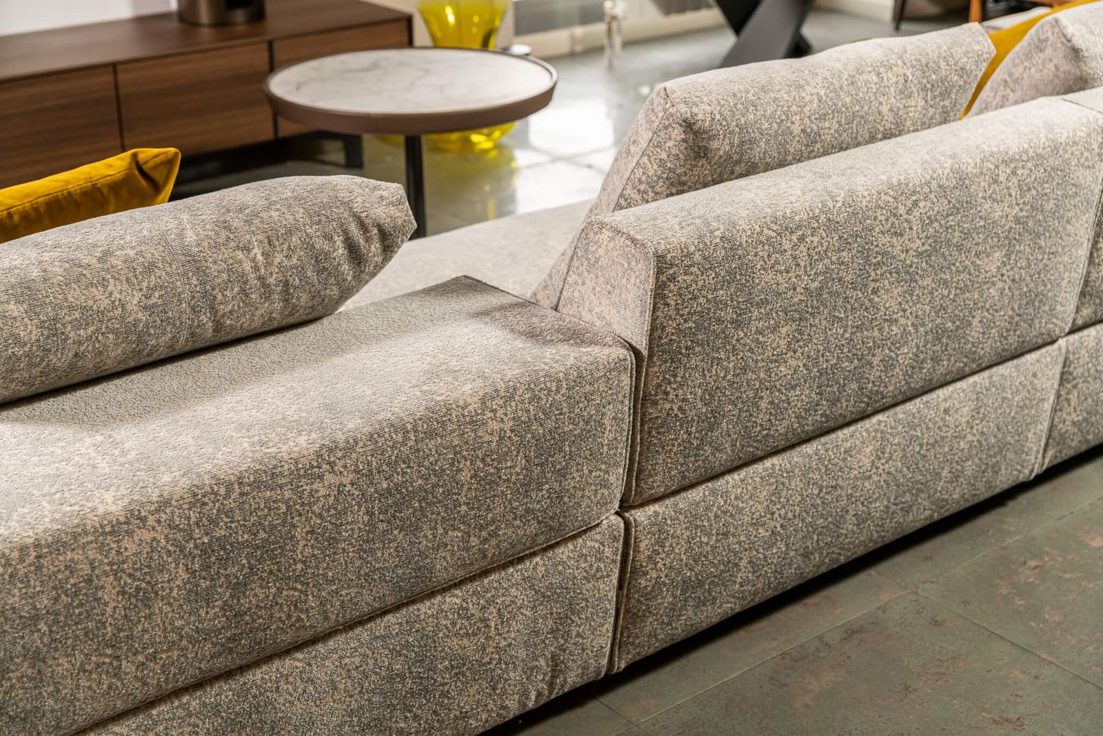 Molteni&C Диван Turner от Molteni & C — в интерьере