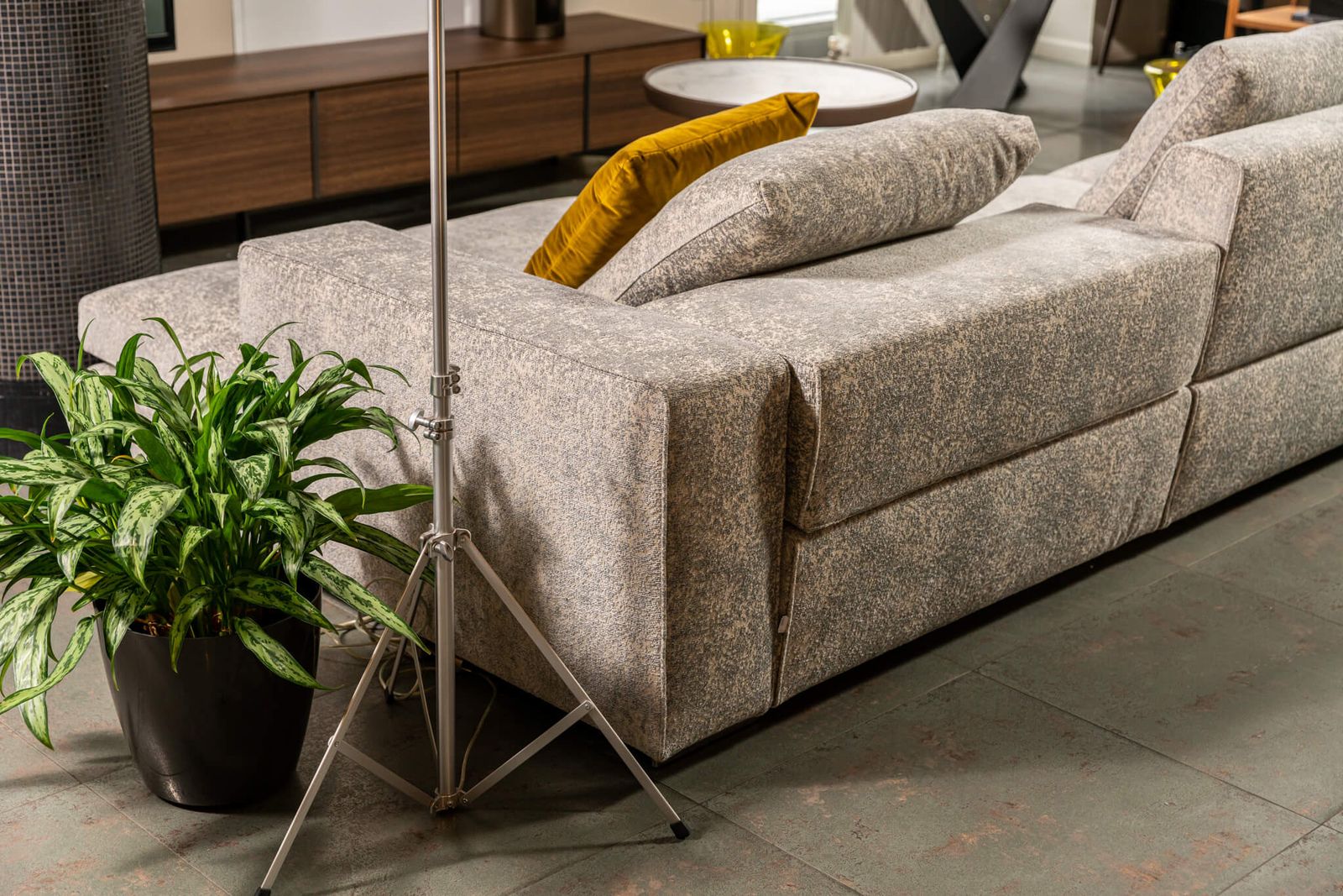 Molteni&C Диван Turner от Molteni & C — в интерьере