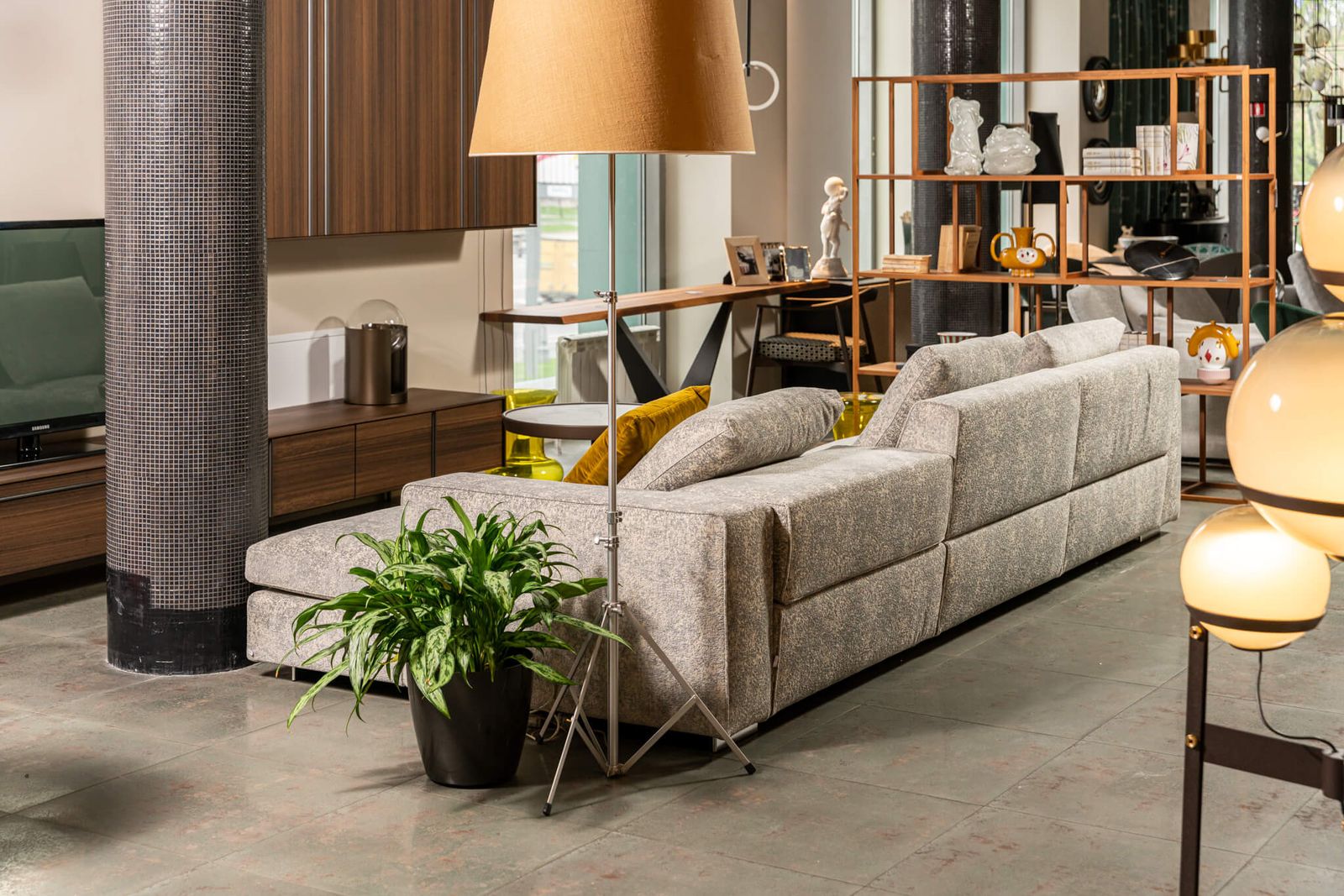 Molteni&C Диван Turner от Molteni & C — в интерьере