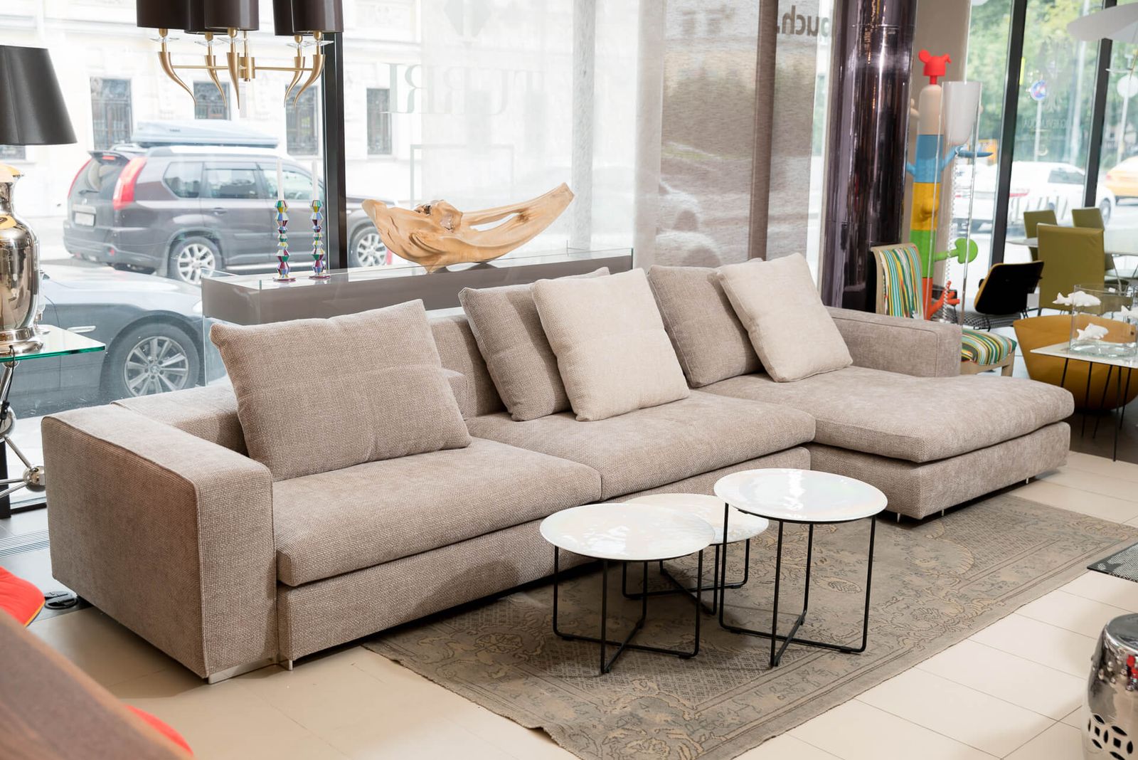 Molteni&C Диван Turner от Molteni & C — в интерьере