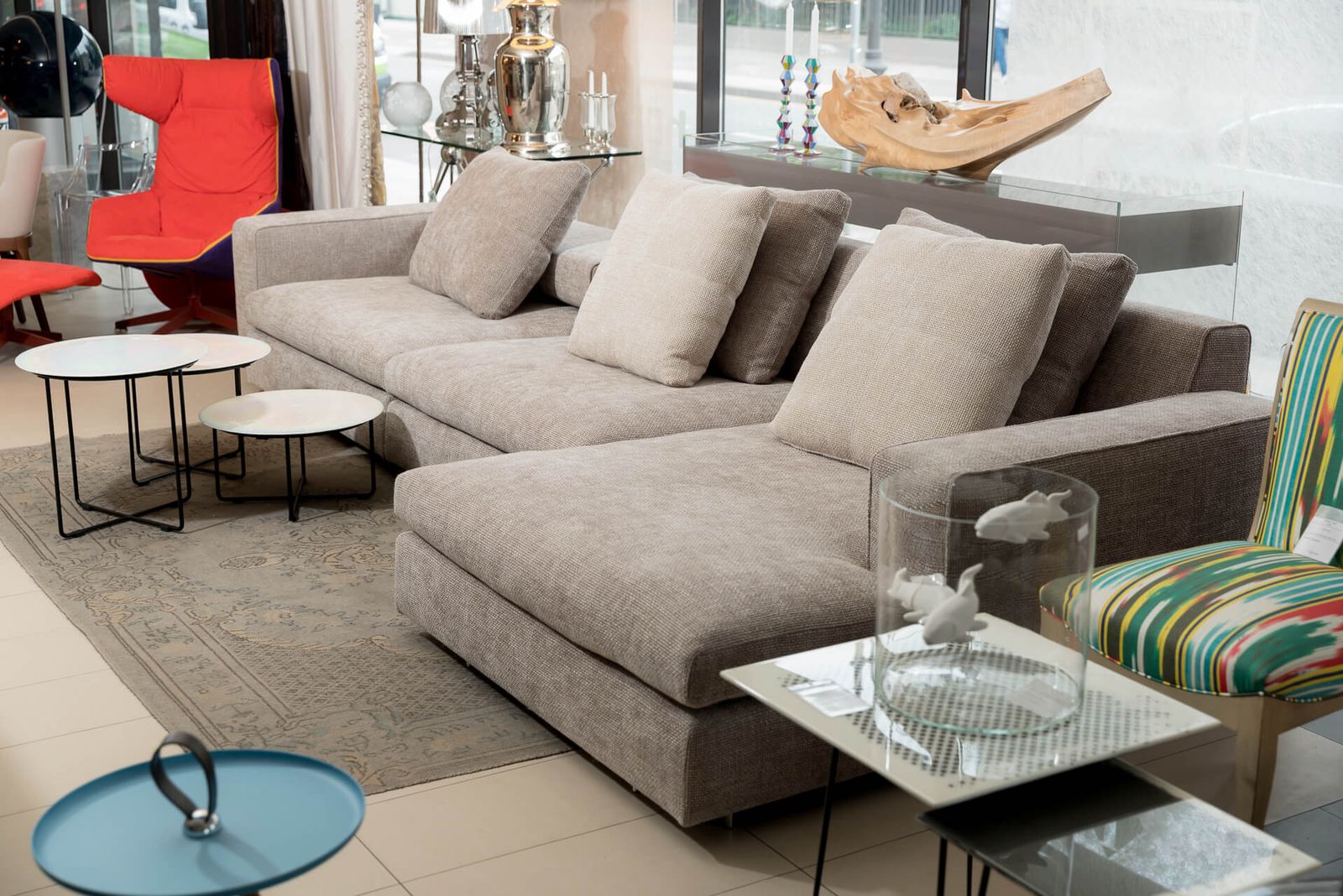 Molteni&C Диван Turner от Molteni & C — в интерьере