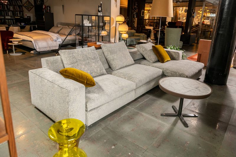 Molteni&C Диван Turner от Molteni & C — в интерьере