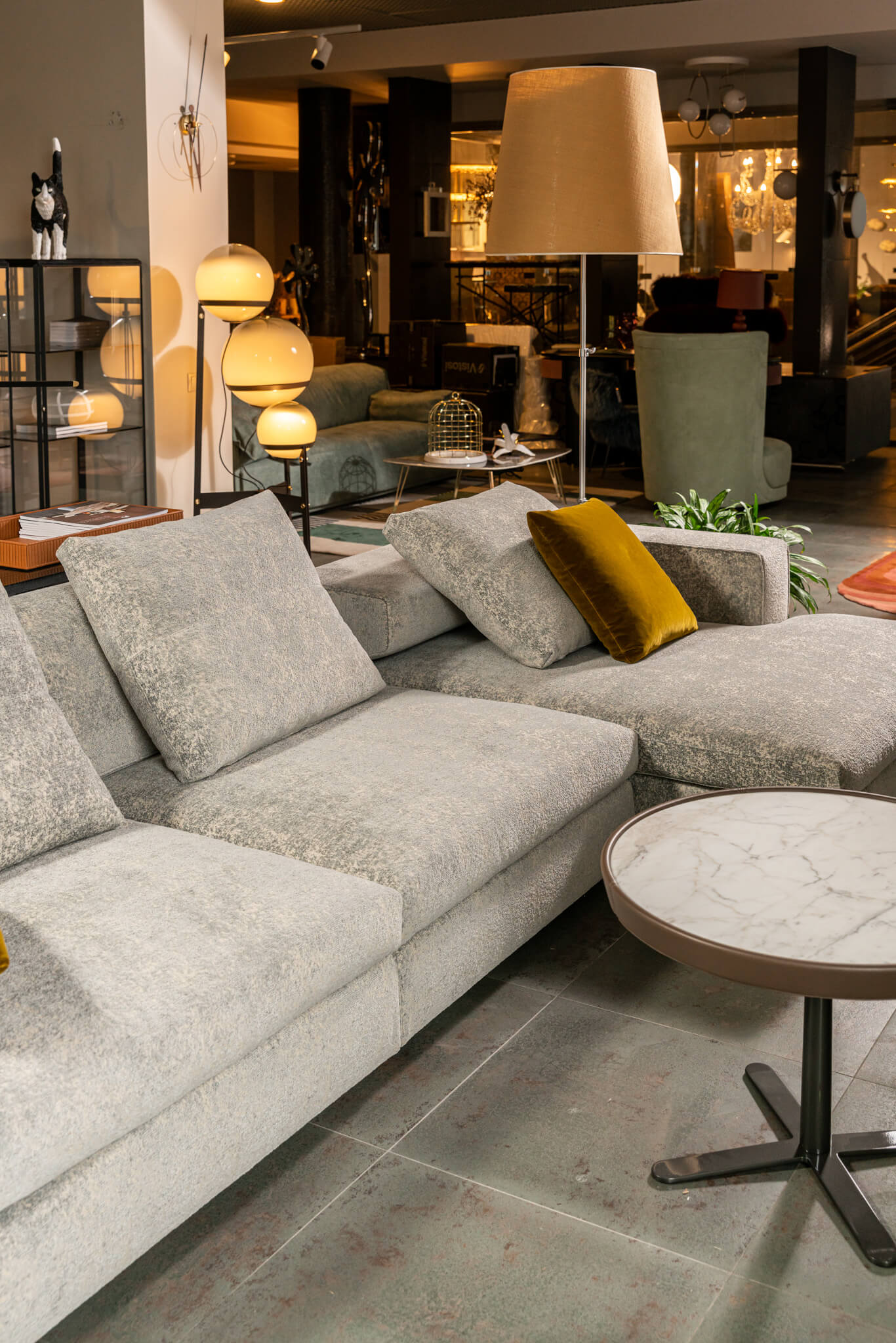 Molteni&C Диван Turner от Molteni & C — в интерьере