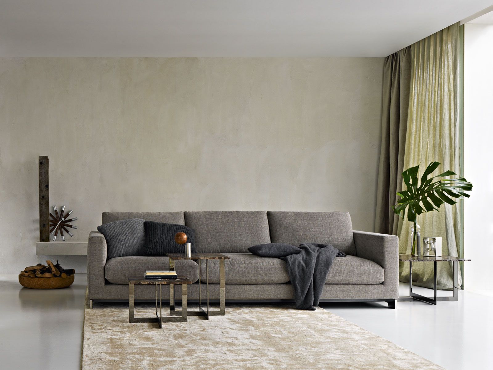 Molteni&C Диван Reversi/XL/14 от Molteni & C — в интерьере