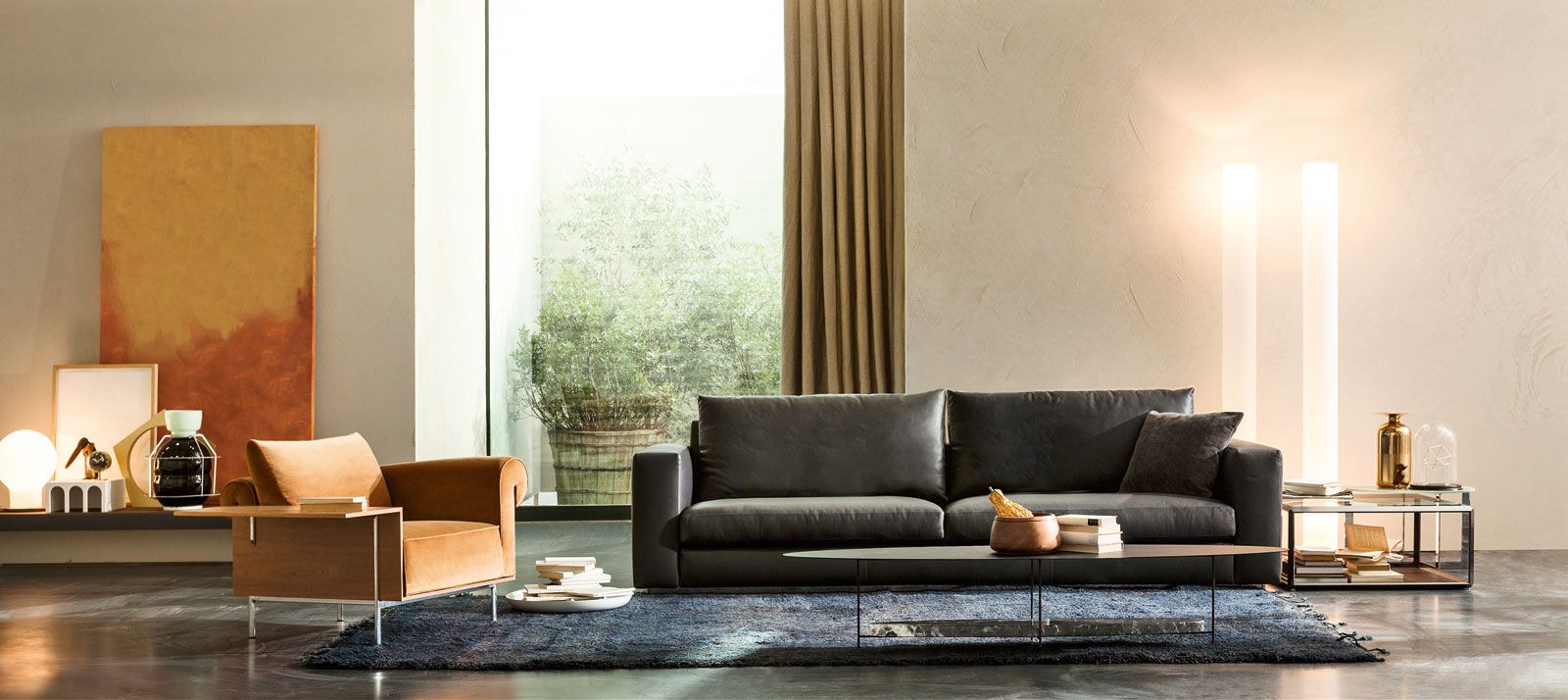 Molteni&C Диван Reversi/XL/14 от Molteni & C — в интерьере