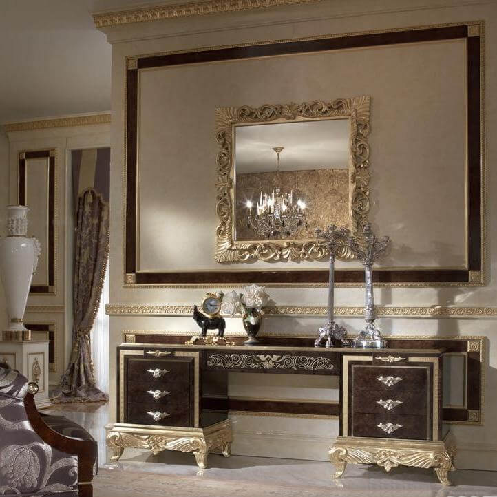 Turri Spa Туалетный столик Hermitage Collection от Turri Spa