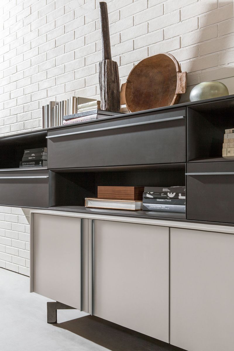 Molteni&C Комод Pass-Word от Molteni & C — в интерьере