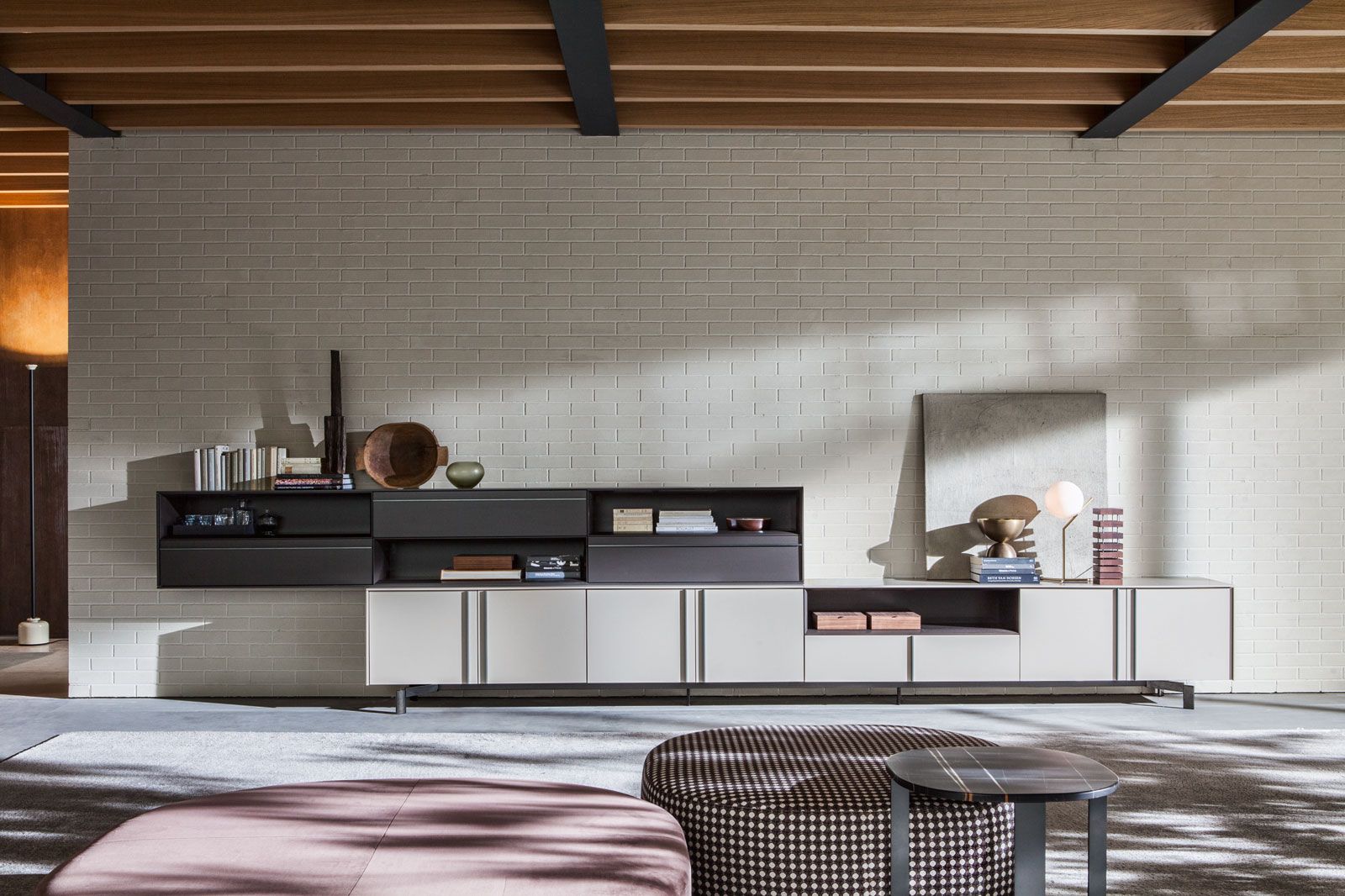 Molteni&C Комод Pass-Word от Molteni & C — в интерьере