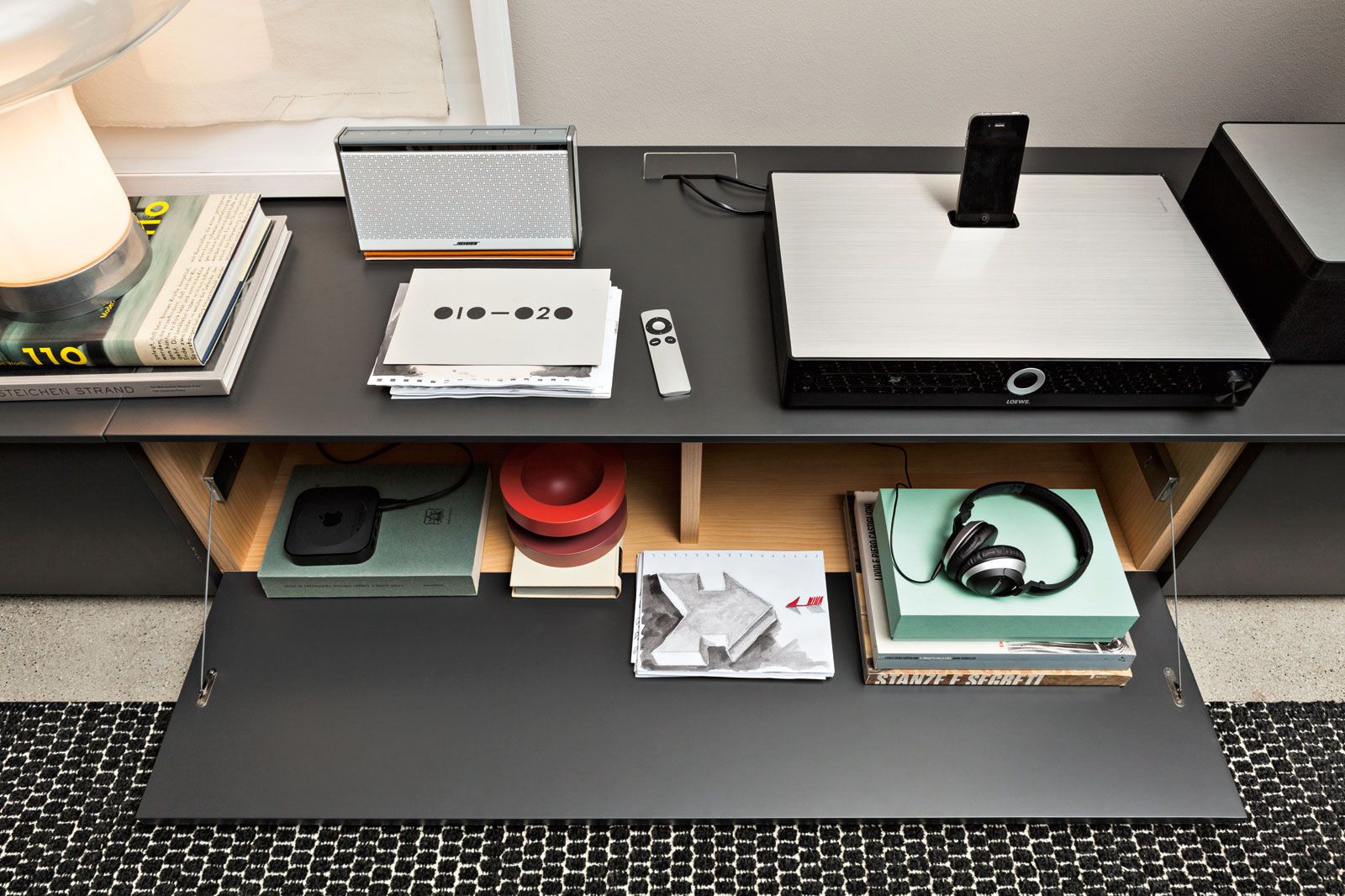 Molteni&C Комод Pass-Word от Molteni & C — в интерьере