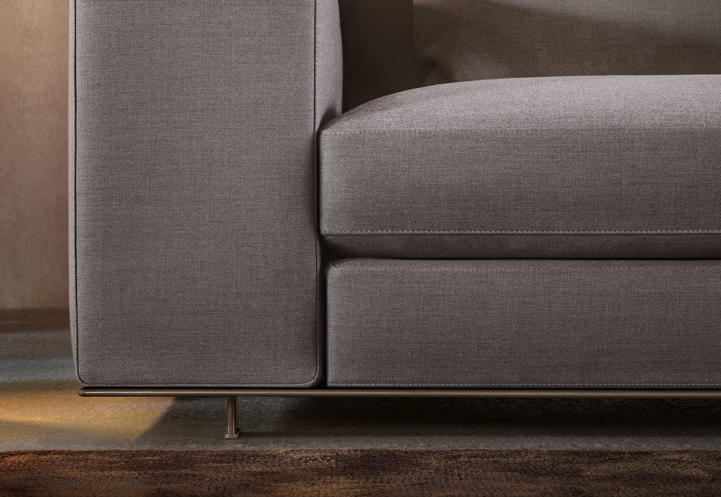 Meridiani Диван Freeman от Meridiani — в интерьере