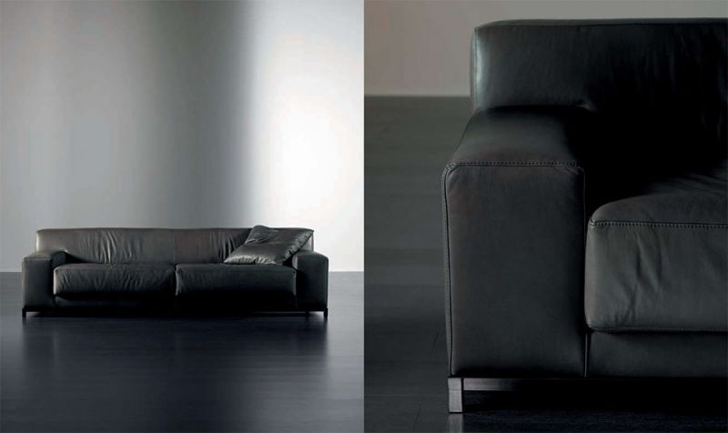 Meridiani Диван Freeman от Meridiani — в интерьере