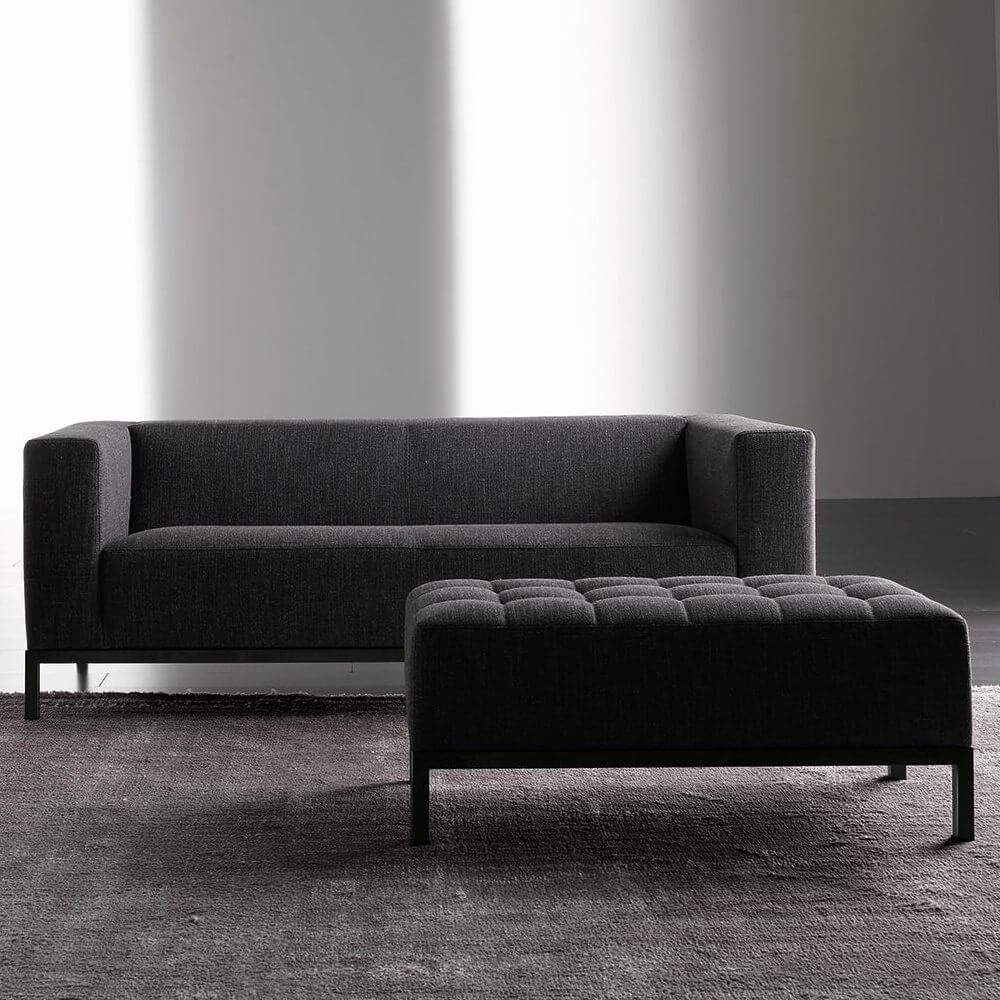 Meridiani Диван Farrell от Meridiani — в интерьере