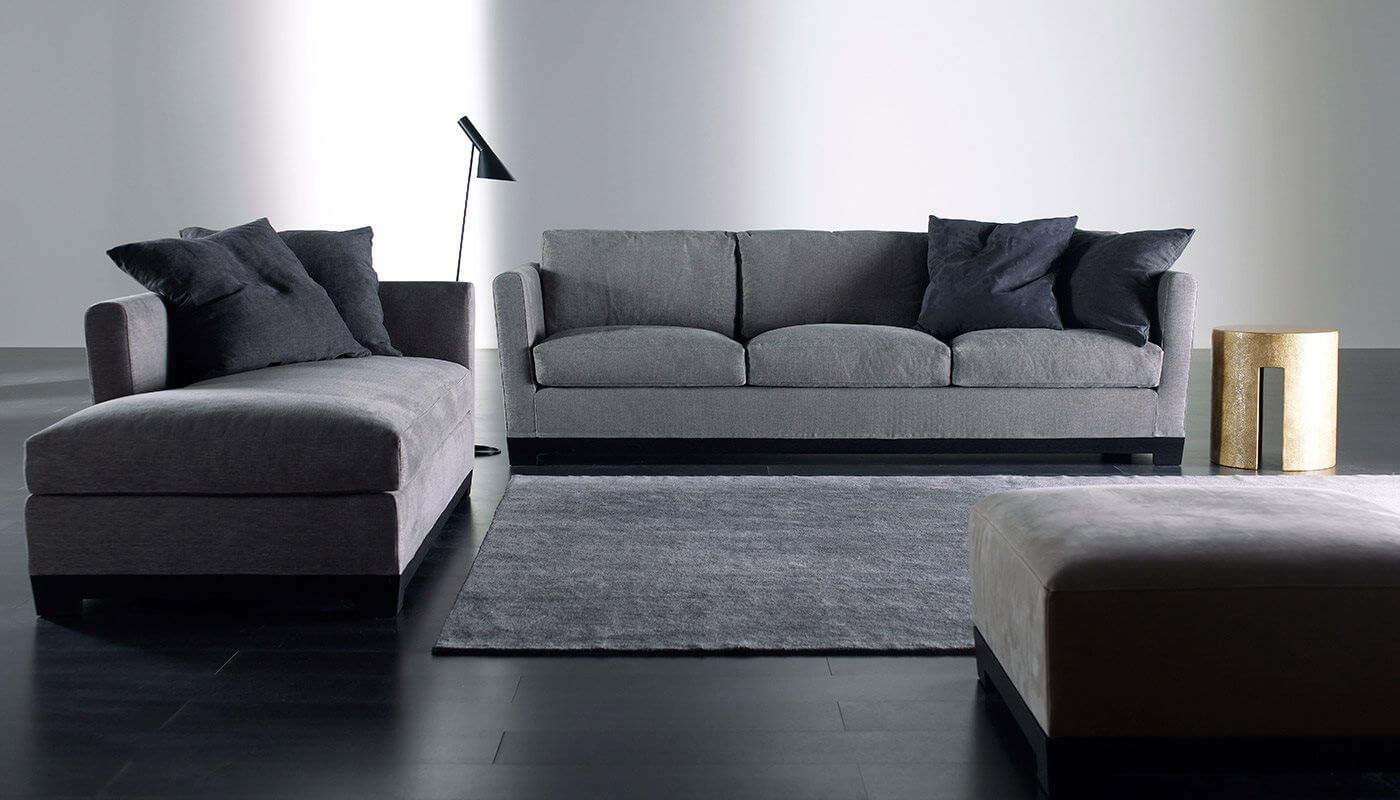 Meridiani Диван Allen от Meridiani — в интерьере