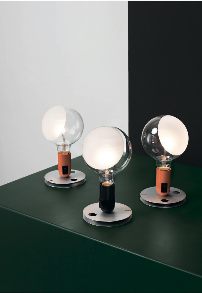Flos Настольная лампа Lampadina от Flos — в интерьере
