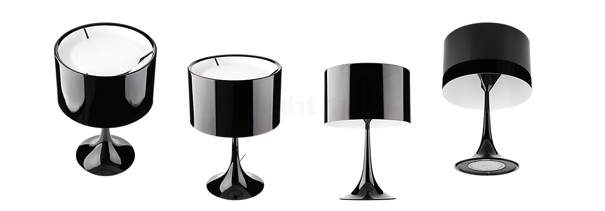 Flos Настольная лампа Spun Light T2 black от Flos