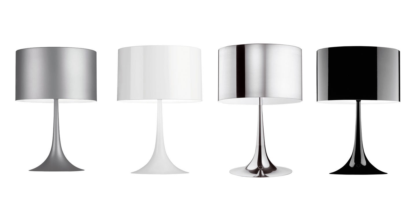 Flos Настольная лампа Spun Light T2 black от Flos