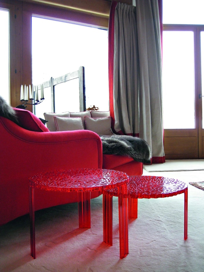 Kartell Журнальный столик T-table от Kartell — в интерьере