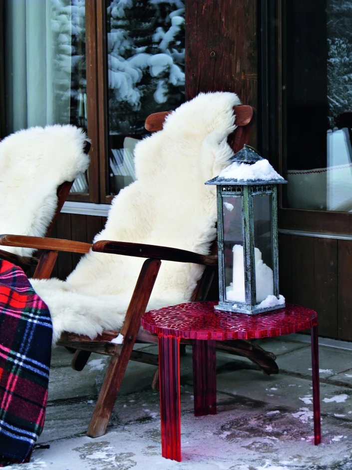 Kartell Журнальный столик T-table от Kartell — в интерьере