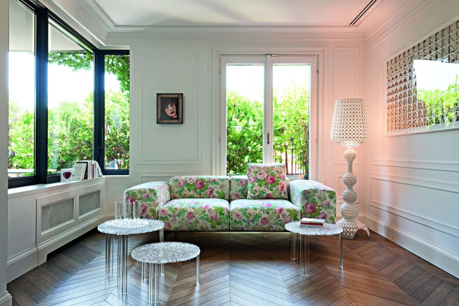 Kartell Журнальный столик T-table от Kartell — в интерьере