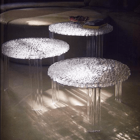 Kartell Журнальный столик T-table от Kartell — в интерьере