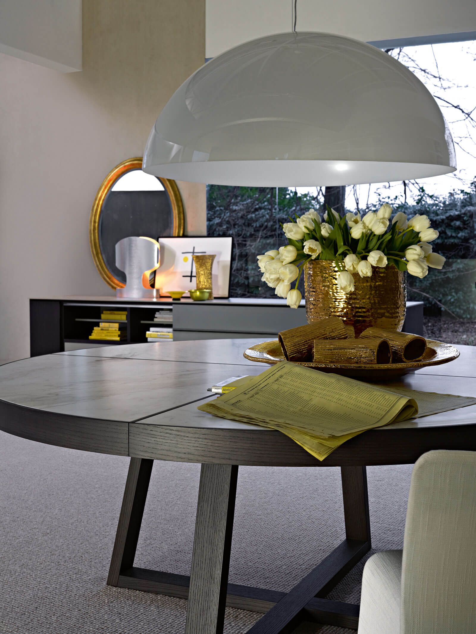 Molteni&C Стол Where от Molteni & C — в интерьере