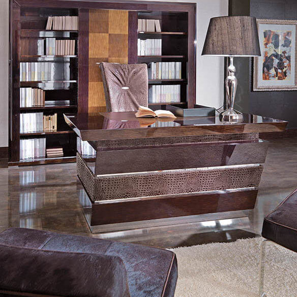 Turri Spa Письменный стол Genesis Collection от Turri Spa — в интерьере