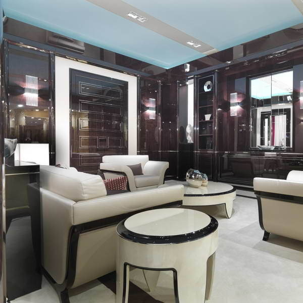 Turri Spa Диван Manhattan от Turri Spa — в интерьере
