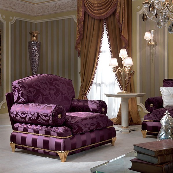 Turri Spa Кресло Royale от Turri Spa — в интерьере