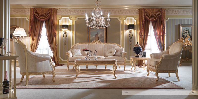 Turri Spa Кресло Otello от Turri Spa — в интерьере