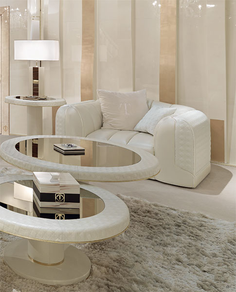 Turri Spa Кресло Caractere от Turri Spa — в интерьере