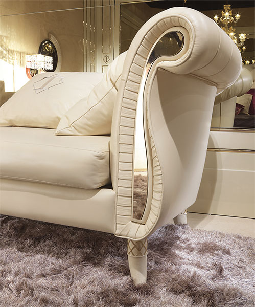 Turri Spa Кушетка Couture от Turri Spa